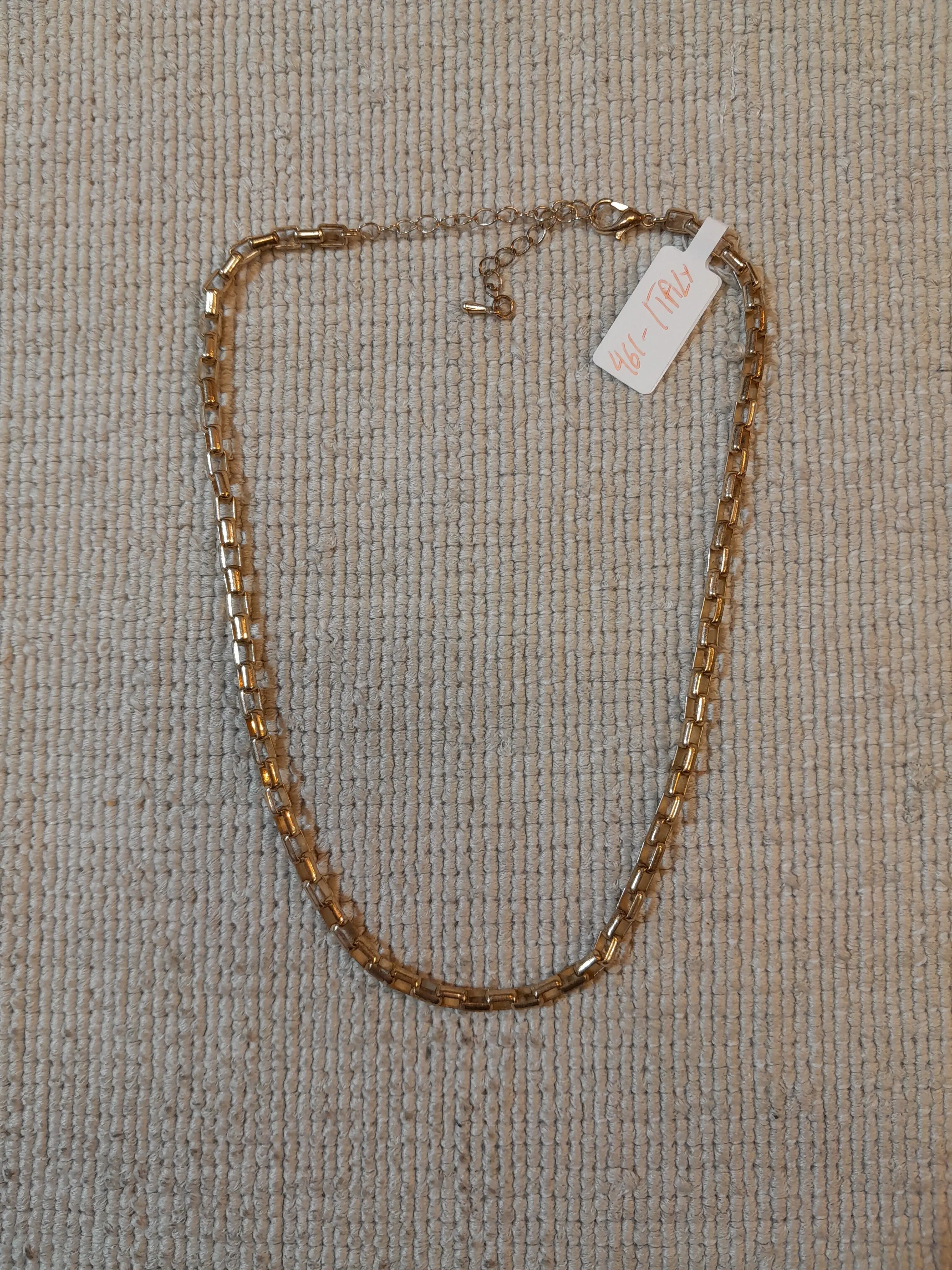 Handmade Italian Necklace #461 ABC Jewelries